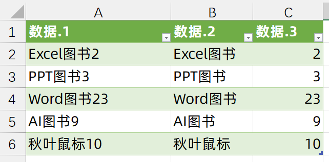 Excel 中如何从混合内容中提取中文、英文和数字