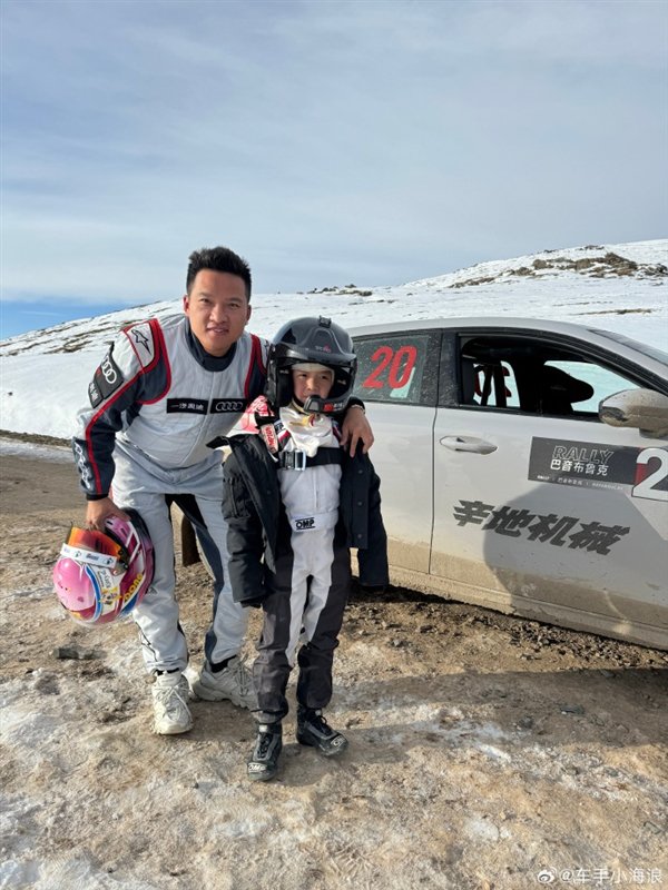 比《飞驰人生》更热血!6岁车手小海浪成功挑战巴音布鲁克魔鬼赛道