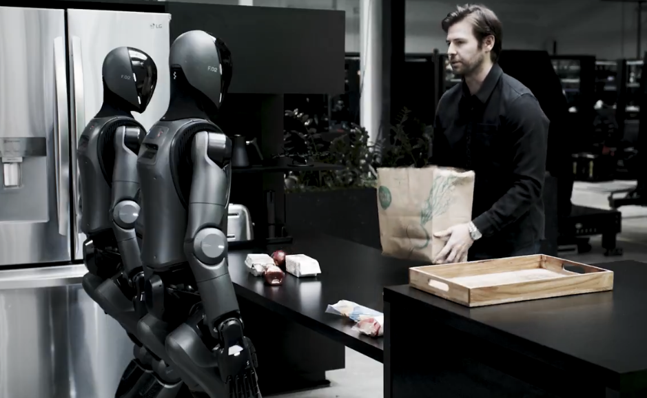 不要小瞧机器人的羁绊 Figure AI发布能“双机协作”的端侧大模型