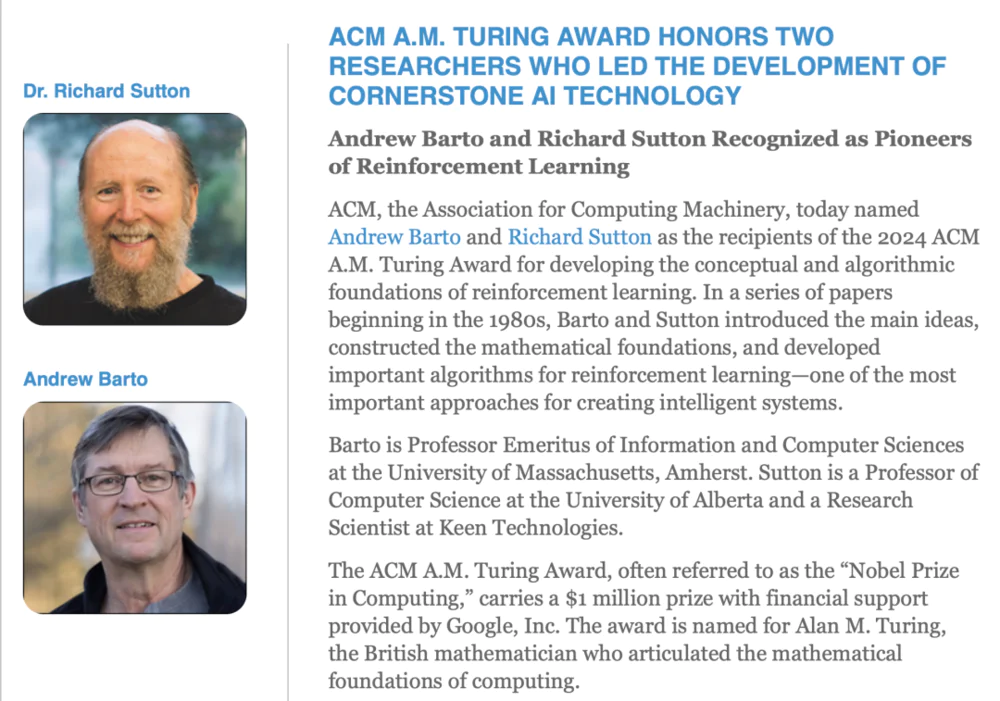 图灵奖的获奖者们,担心成为AI界的“奥本海默”