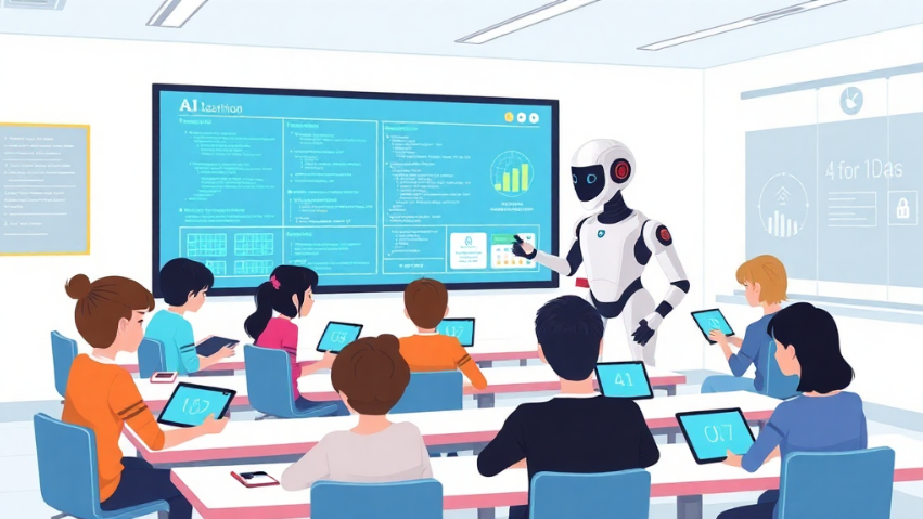 北京中小学全面启动人工智能教育:构建特色AI教育体系-1 北京中小学全面启动人工智能教育:构建特色AI教育体系-1