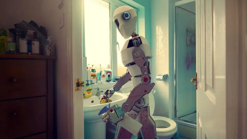 一位妈妈的家务战争:“AI大哥,先别搞创作了,能帮我洗马桶吗?”