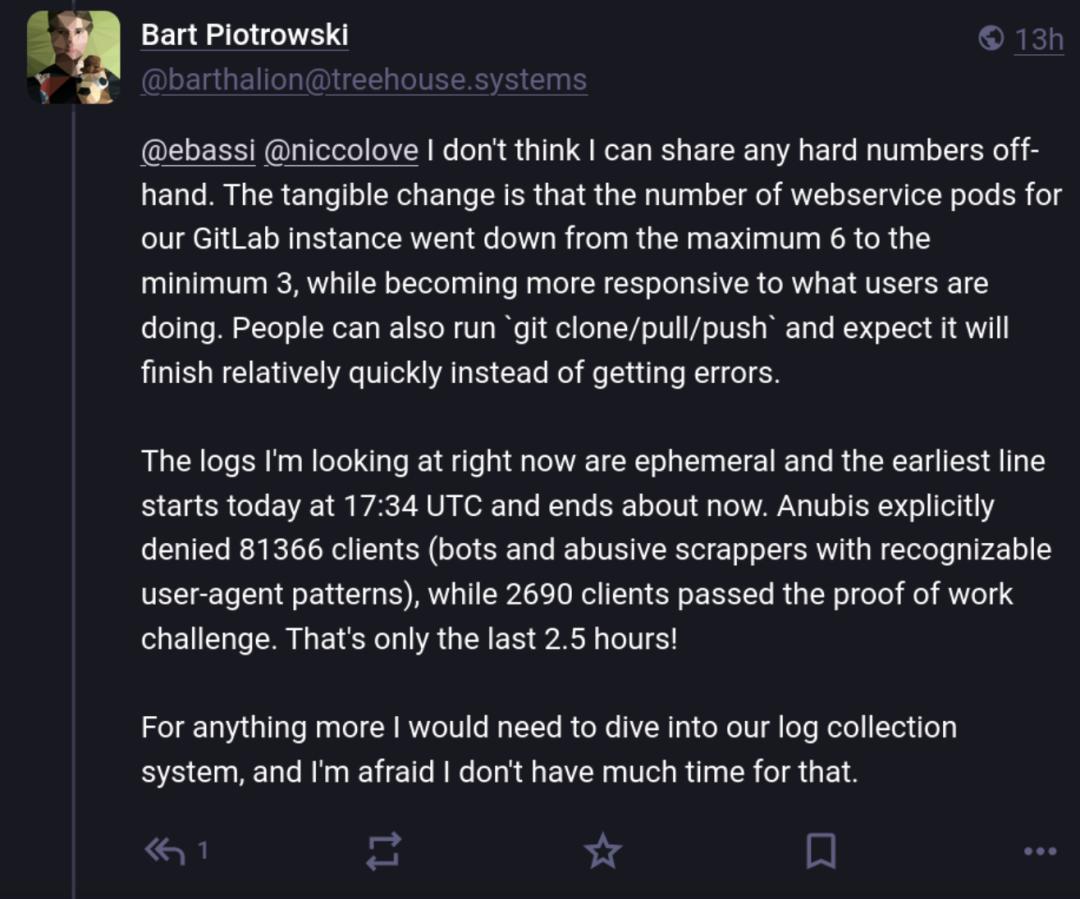 AI爬虫拖垮整个网站,开发者崩溃:禁了整个巴西的访问,才勉强救回来