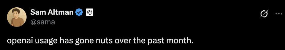 ChatGPT 的这个更新,竟然 Sam Altman 兴奋到睡不着觉?