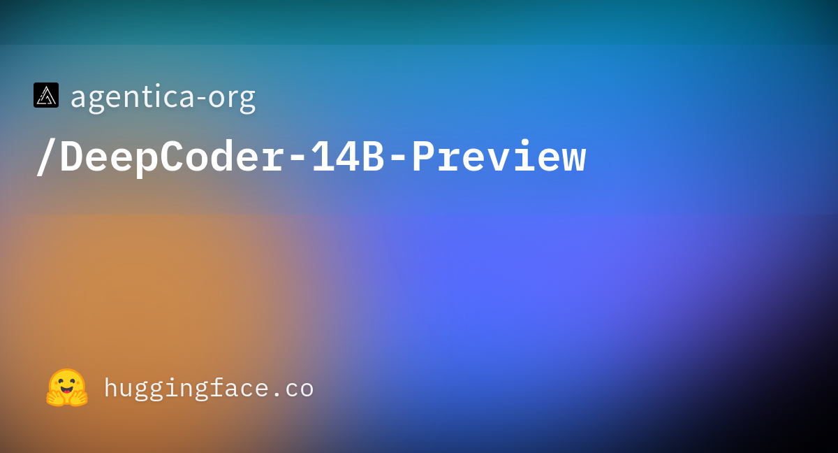 DeepCoder-14B-Preview:擅长代码生成的的开源模型-1 DeepCoder-14B-Preview:擅长代码生成的的开源模型-1