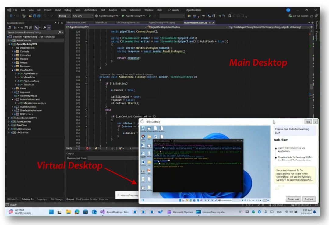 下一代Windows曝光?微软发布二代「桌面AgentOS」UFO²,还有画中画功能