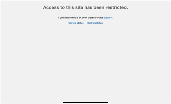 为了反爬虫 GitHub部署新规则:使用中文可能被限制访问