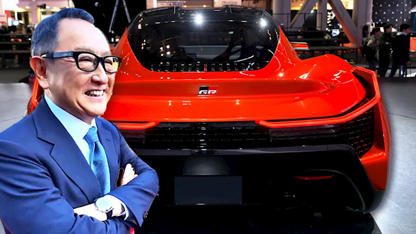 丰田章男:跑车必须有汽油味和轰鸣 电动跑车技术还不成熟