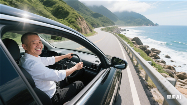 为什么中年男人去哪都要开车啊!