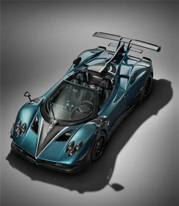 孤傲的艺术品!帕加尼Zonda昆仑限量版发布:全球仅1台