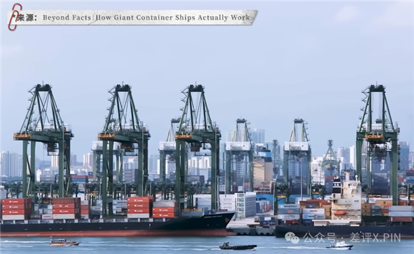 连接世界的不是互联网 而是集装箱