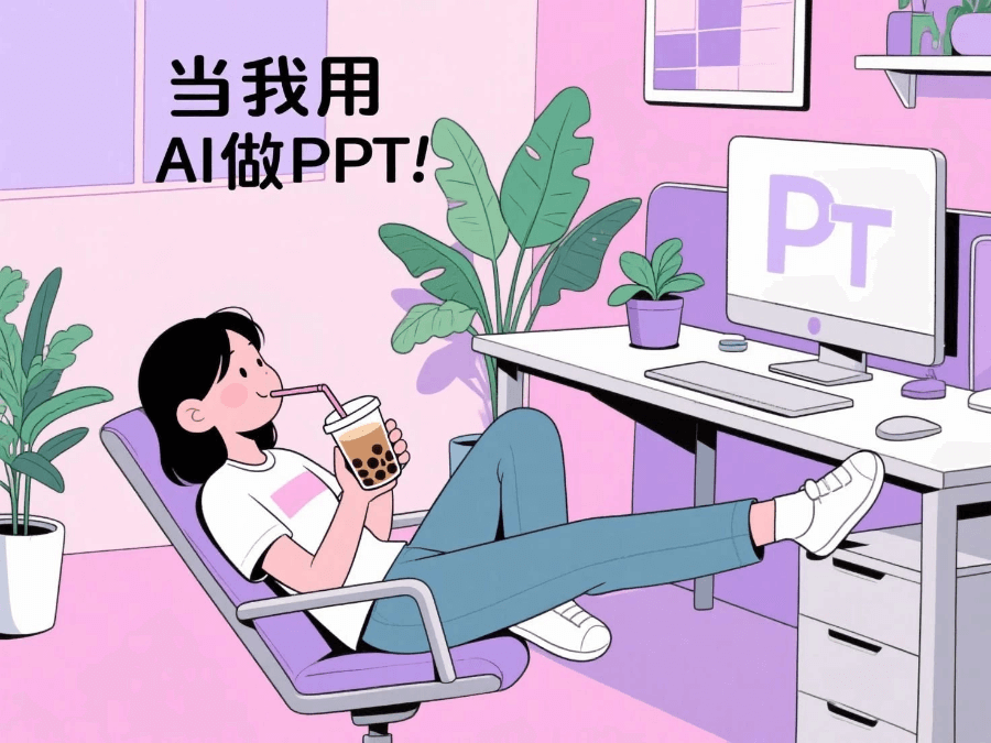 如何用AI制作PPT,推荐4个 AI Agent 免费生成